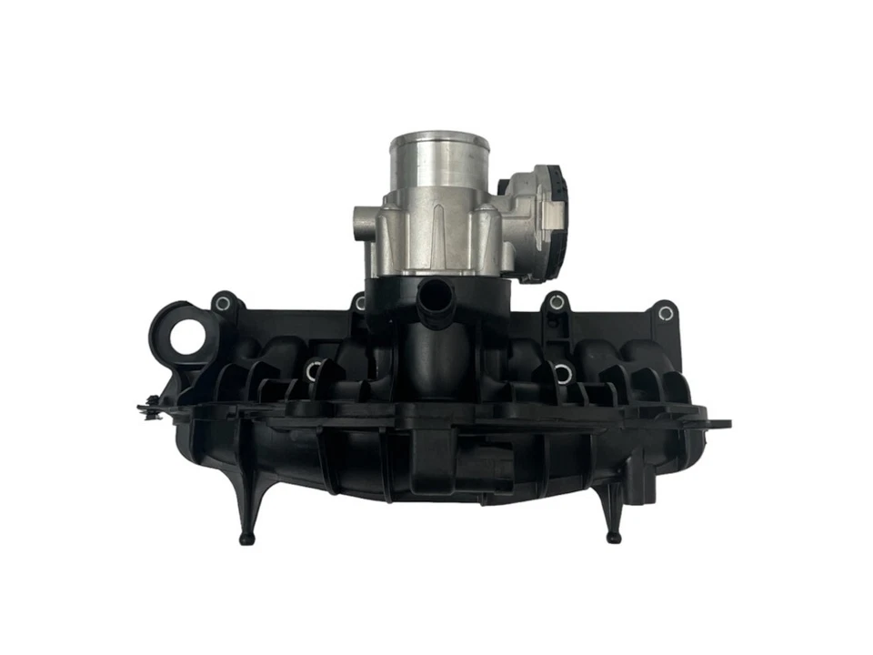 Подлинный впускной коллектор в сборе и корпус дроссельной заслонки Ford 1,6 л EcoBoost с турбонаддувом - Изображение 2 из 4