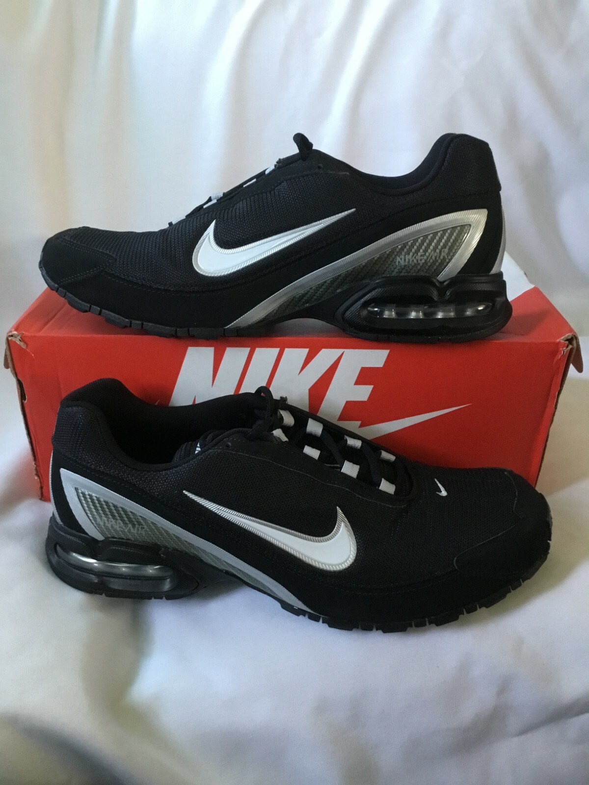 Comprar Nike Air Max Torch 3 Black White Running Snea en USA desde  Ecuador | TiendaMia