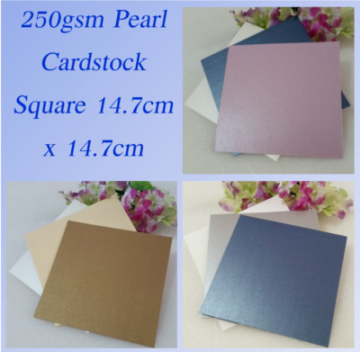 10x Pearl 250gsm Cardstock Insert Inner Sheet for Laser Cut Wedding ...