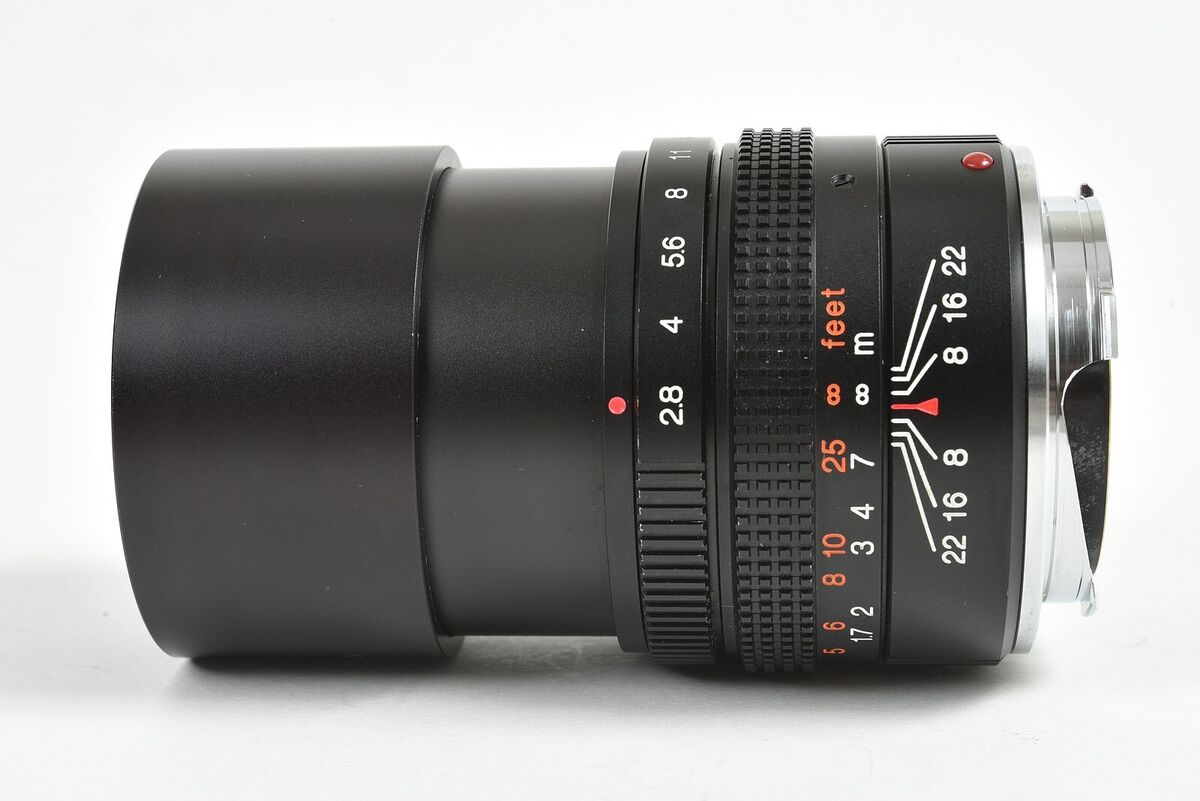 Konica M Hexanon 90mm F2.8 Lens Leica M Mount From Japan Konica M Hexanon 90mm F2.8 Lens Leica M Mount From Japan