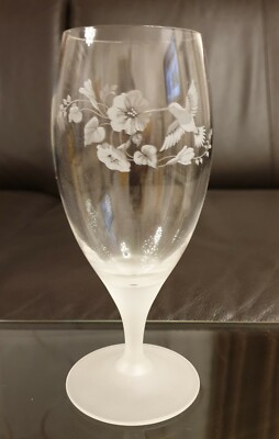 Avon Kolibri Hummingbird Bierglas eismatt/glänzend H.17,5 cm Top Zustand