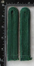Original Pair WW2 GERMAN FORESTRY SERVICE Narrow Shoulder BOARDS - Sew In