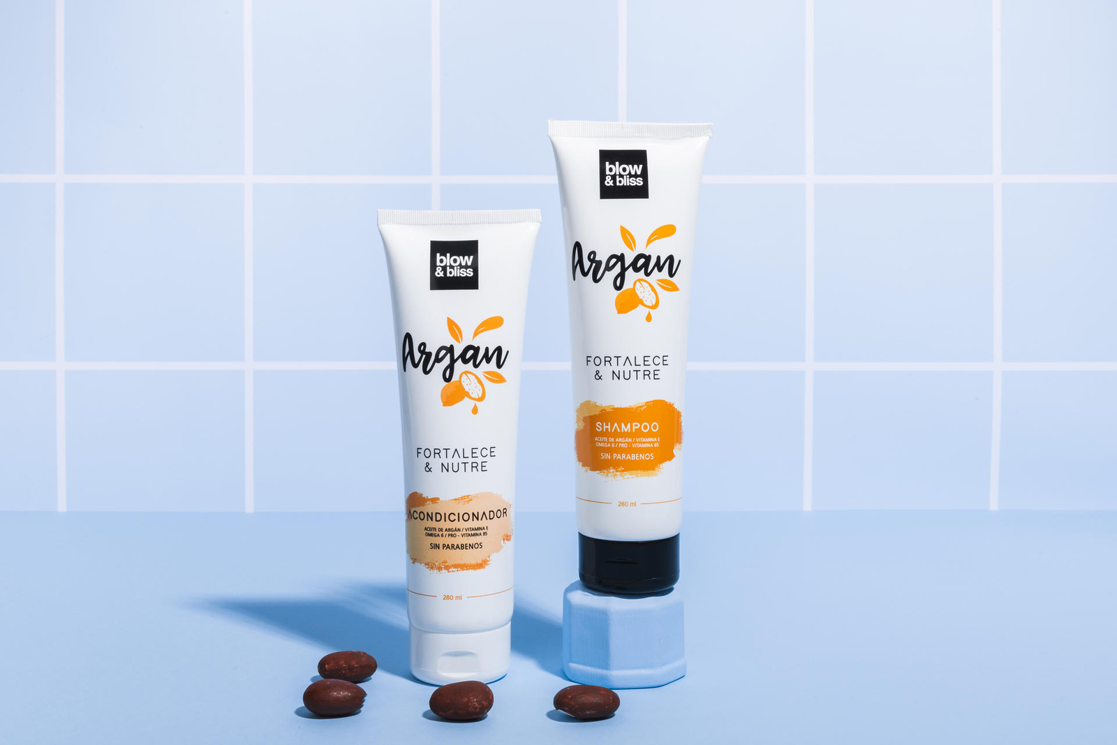 Blow & bliss Argan Oil Hair Conditioner Strengthens and Nourishes Restores Shine