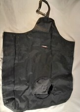 Tough 1 Nylon Tote Hay Bag BLACK Heavy Duty