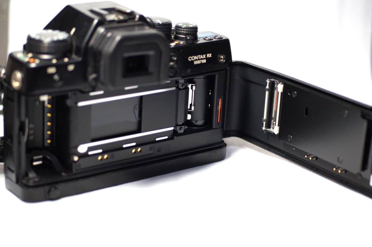 Near MINT ] Contax Rx 35mm SLR Film Camera Body Only From JAPA