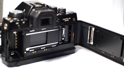 Near MINT ] Contax Rx 35mm SLR Film Camera Body Only From JAPA