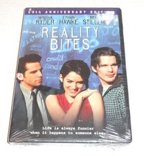 Reality Bites 10th Anniversary Edition Widescreen DVD Winona Ryder, Ethan Hawke