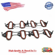 2 New Intake Manifold Gasket For Chevy Gmc 4.8l 5.3l 6.0l 89060413