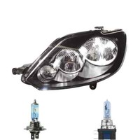 Halogen Scheinwerfer Frontscheinwerfer Rechts H7 FüR VW Golf Plus Inkl. Lampen