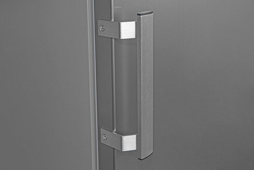 Exquisit GS231-NF-H-010D Stand gefrierschrank, 54 cm breit, 161L, NoFrost, Schne - Bild 7 von 7