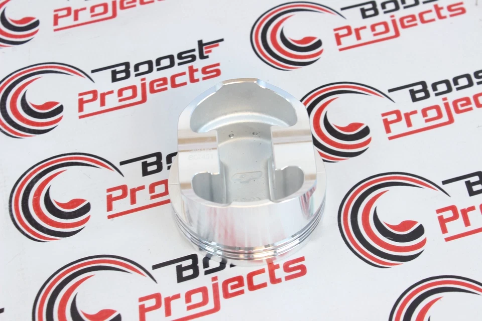 Pistones Stroker forjados CP para Toyota MR2/Celica 5SFE/3SGT 87,5 mm 8,5:1 CR SC7451 Foto 4 de 4