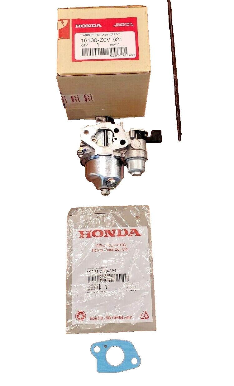 Honda Gx 160 Carburetor Honda 16100-Z0V-921 Carburetor, BE64Y A