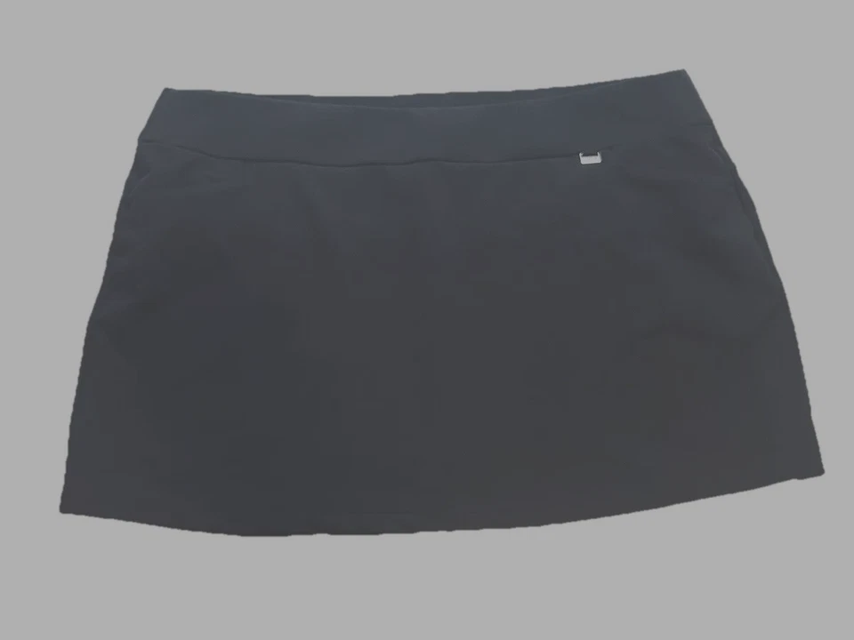 Greg Norman Mujer XXL Negro Pull On - Pantalones Cortos Debajo de la Falda Golf Tenis 2X Foto 2 de 4