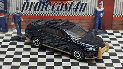 MATCHBOX FORD POLICE INTERCEPTOR UNMARKED CUSTOM "BLACK" COLLECTION