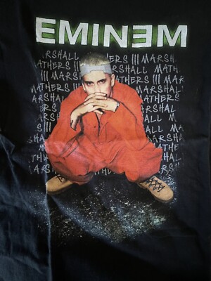 Vintage Eminem Criminal 2000 Tour - Authentic, Original & Perfect