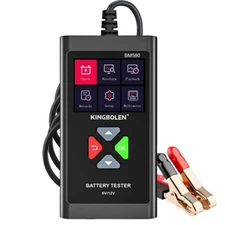 Car Battery Tester 6V 12V Automotive Test Tools Reversible Access Clip Voltmeter