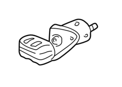 NSX純正ヘッドライトアジャスター4個セット 33129-SL0-A01 1991-2005 Honda Acura NSX Headlight Adjuster | 33129-SL0-N11