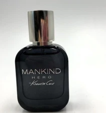 Mankind HERO By Kenneth Cole Men 0.5 OZ 15 ML Eau De Toilette Spray New No box 
