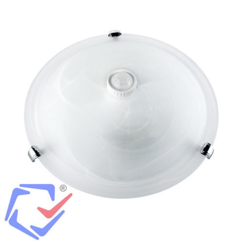 Maclean MCE 22 Plafoniera Lampada da Soffitto con Rilevatore di Movimento PIR
