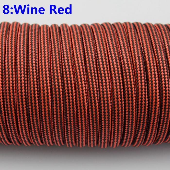 Cuerda Paracord 550 Lb – Disponible En 5m, 15m O 30m, Varios Colores, Núcleo De 7 Hilos