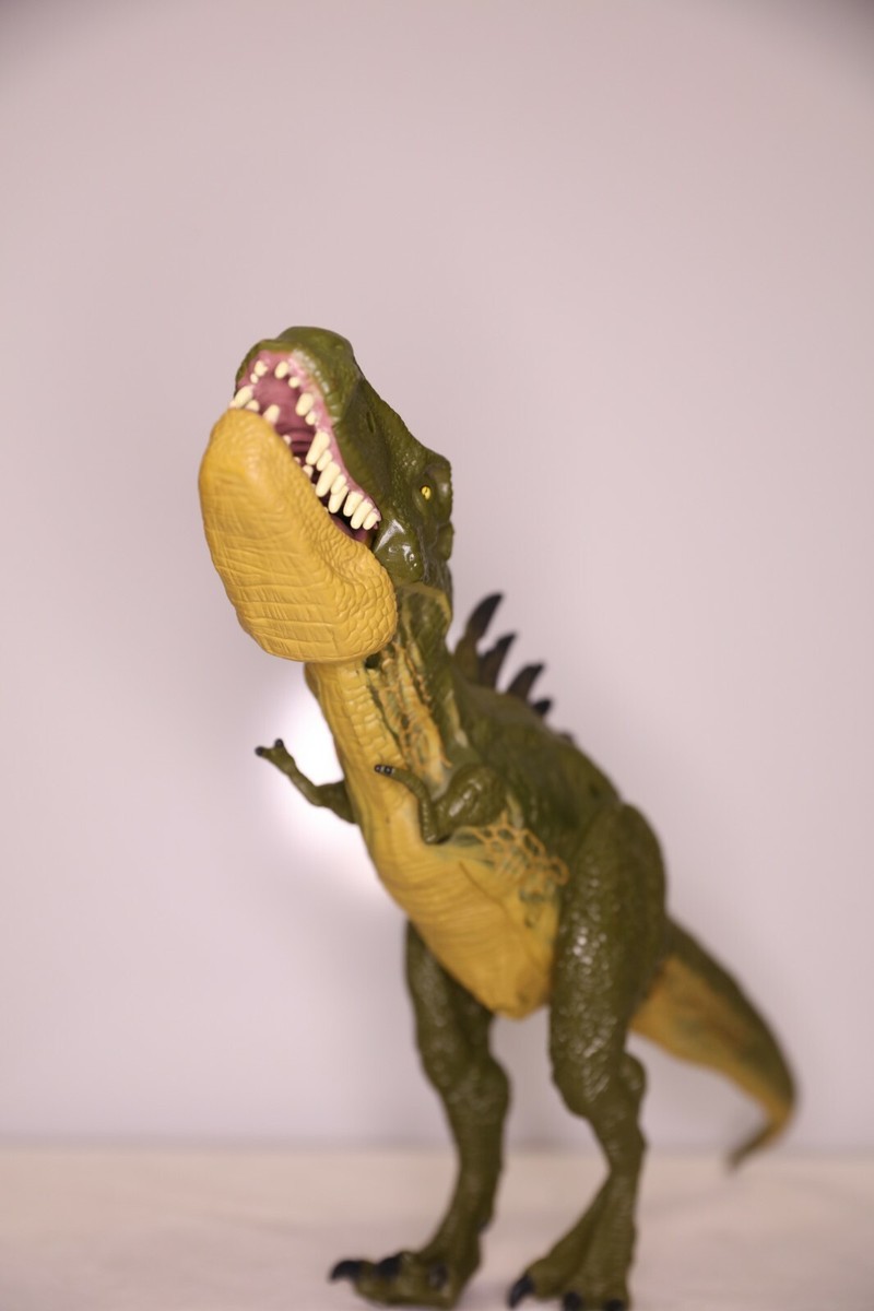 Jurassic World JW Green T-Rex Dinosaur 2015 #B652462141. #65 Jurassic World JW Green T-Rex Dinosaur 2015 #B652462141. #65
