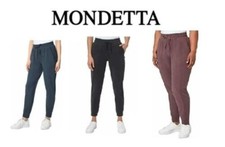 Mondetta High Rise Blue Stretch Legging Large Side Pockets