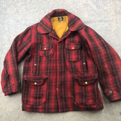 ジャケット・アウター old supreme red built woolrich chorecoat s-l400.jpg