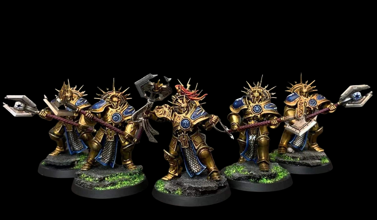 Retributors Order Stormcast Eternals Warhammer AOS pro painted Gallery Army Game