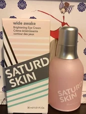 Saturday Skin Wide Awake Brightening Eye Cream 1.01oz Full Size NEW