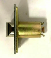 REPLACEMENT DEAD LATCH FOR MOST CYLINDRICAL IMPORTS  2 3/8" BACKSET US32D 60mm
