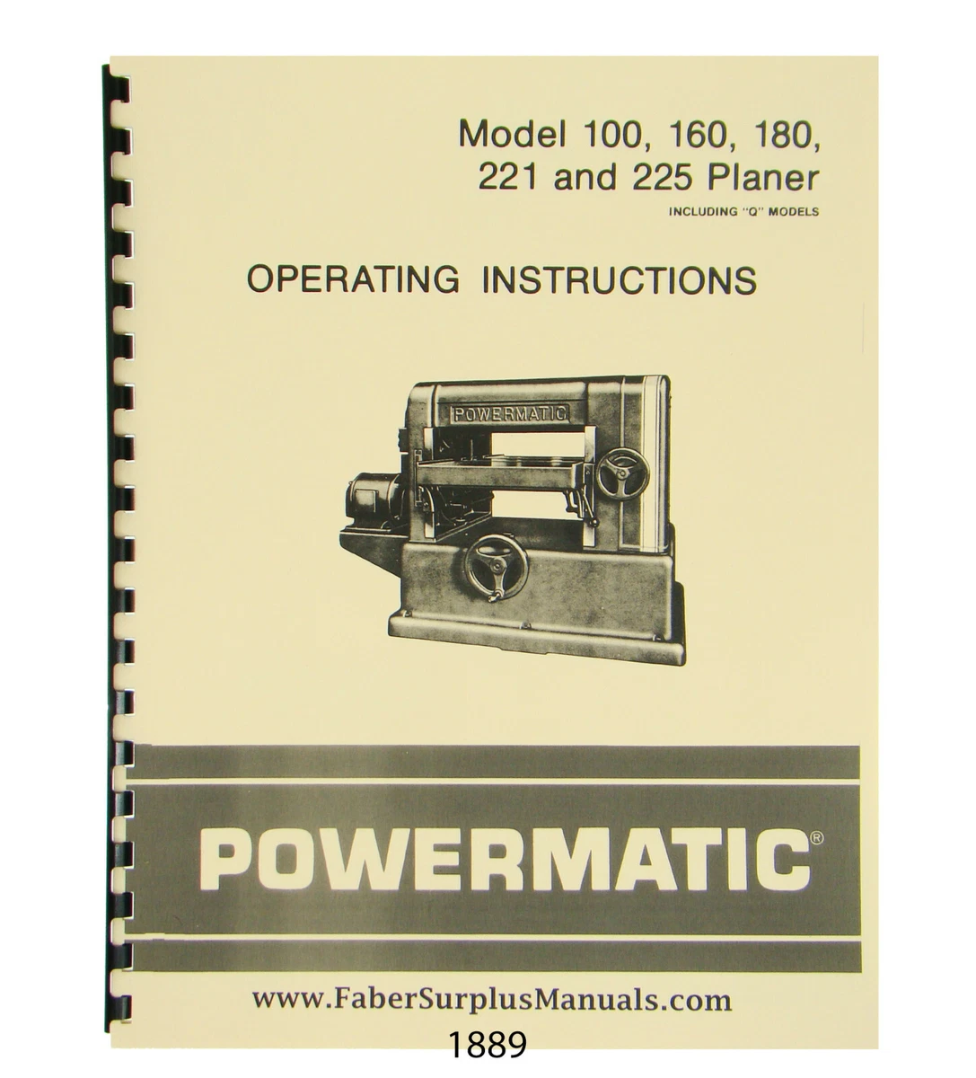 Powermatic planer cheap