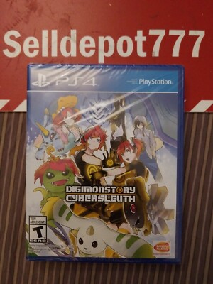 Digimon Story: Cyber Sleuth (Sony PlayStation 4, 2016) Brand New 