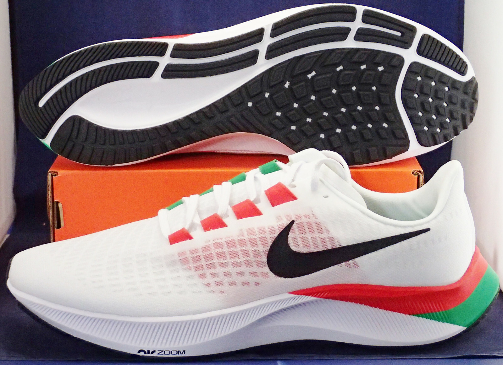 2020 Nike Air Zoom Pegasus 37 EK Eliud Kipchoge Kenya SZ 12 ( DD9478-100 )  | eBay