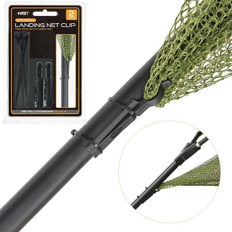 NGT Landing Net Handle Clip x Fits 36