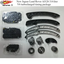 Chain Set AJ126 3.0L V6 Supercharged SC Engine HQ Jaguar Land Rover Timing Kit
