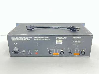 XTA GQ600 2CH Graphic Equalizer #1974 (One) | eBay