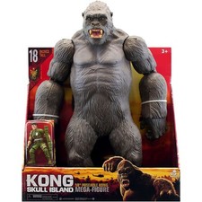 King Kong Kong Skull Island Kong Exclusive Mega Action Figure Poseable 