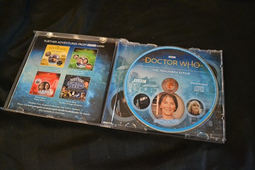 CD Audiobook Doctor Who Beyond The Doctor 5: The Penumbra Affair 2022 S Jameson - Picture 5 of 7