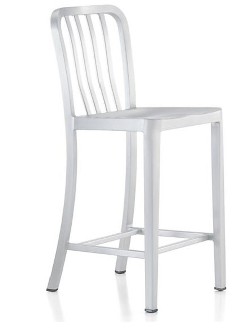 3 Aluminum Bar Stool Seating Kitchen Crate And Barrel Furniture 37