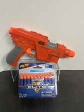 Nerf Star Wars Poe Dameron Blaster Dart Gun Lights  Sounds Working 2016 Hasbro