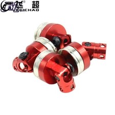 JMT 4pcs Corpo Magnetico Post Mount Contatto Guscio Colonna per 1/10 RC Drift Car