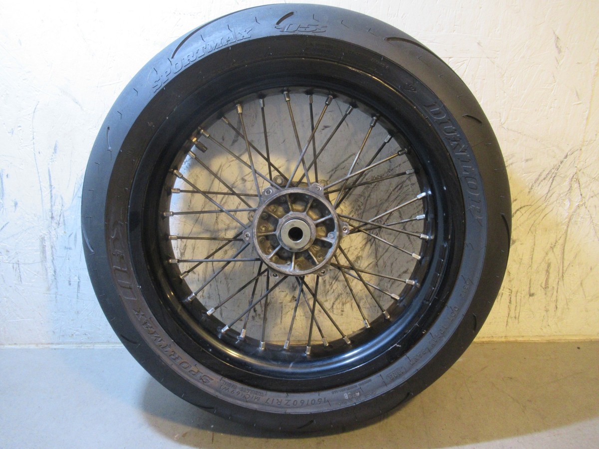 2007 Suzuki DRZ400SM Rear Wheel | 6531129F30 | 17