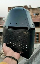 Medieval English Great Helmet Royal Armouries Collectible Helmet Armor Knight