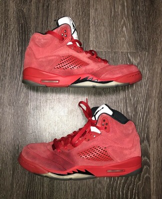 Nike Air Jordan 5 Retro 'Red Suede 