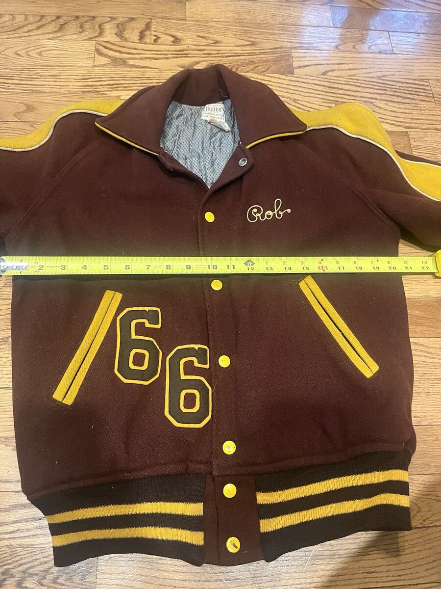 Watchung Hills Band Varsity Letterman Jacket 1966 New Jersey Watchung Hills Band Varsity Letterman Jacket 1966 New Jersey