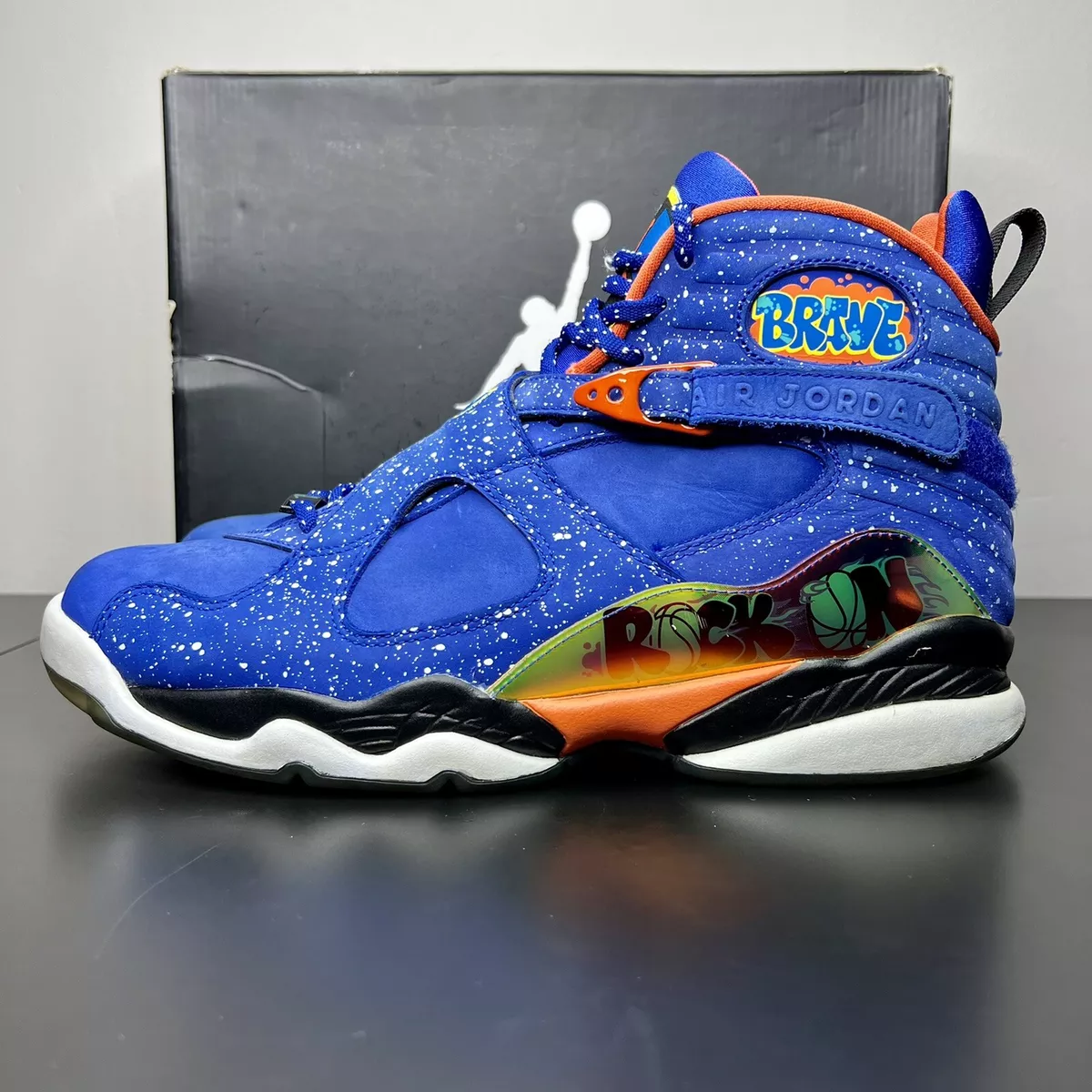 Size 11 - Jordan 8 Retro DB Doernbecher 2014 | eBay