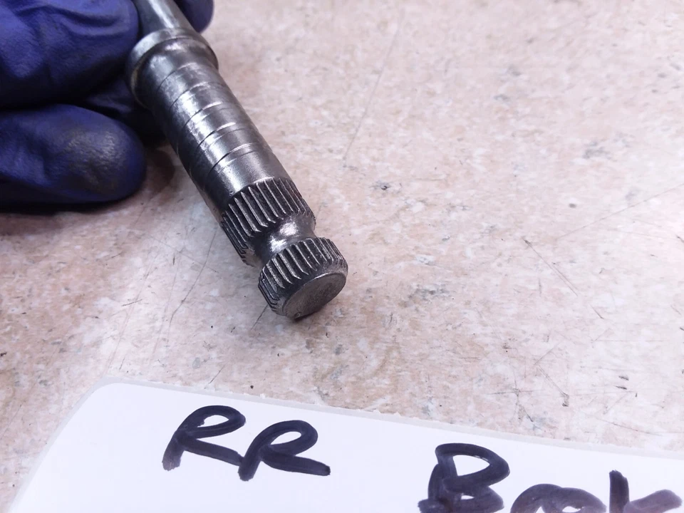 Placa de freno trasero Honda 250 XL XL250 XL250S eje pivote leva 1980 ANX-C44 Foto 2 de 4