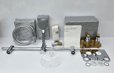 Roper Rhodes Thermostat Unterputz Einzelfunktion Duschventil RR10 & Reling Kit