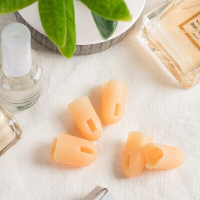  10 Stück Nail Art Finger Maniküre Falscher Ersatz für Praxis Hand Kit