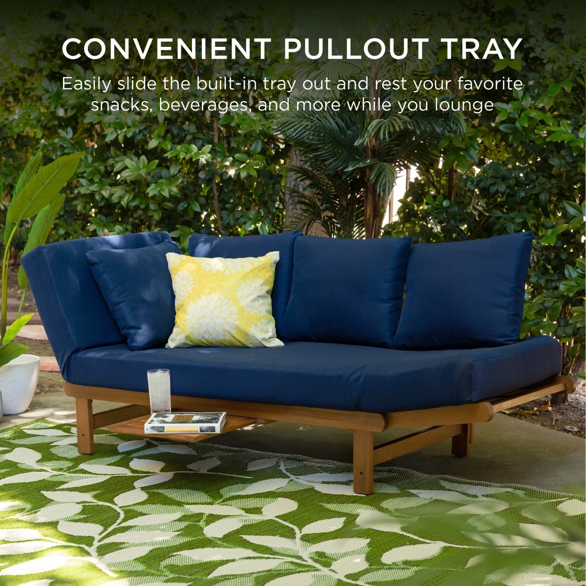 Outdoor online futon cushion